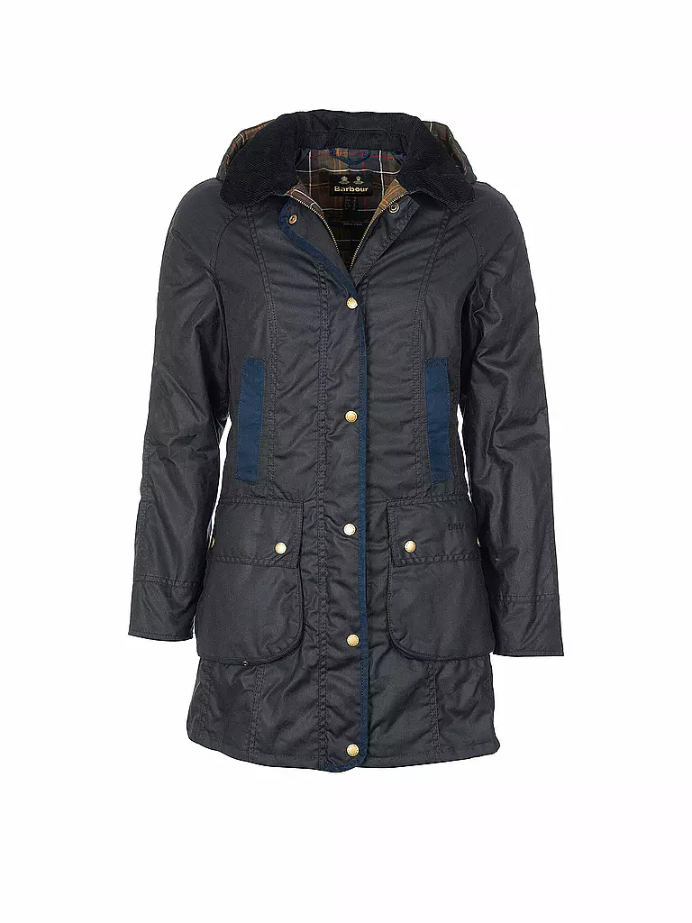 Barbour ladies parka discount